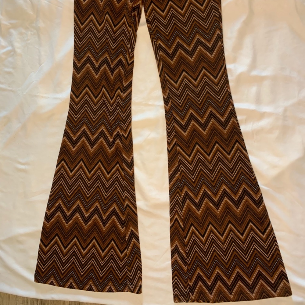 Groovy bell bottoms!